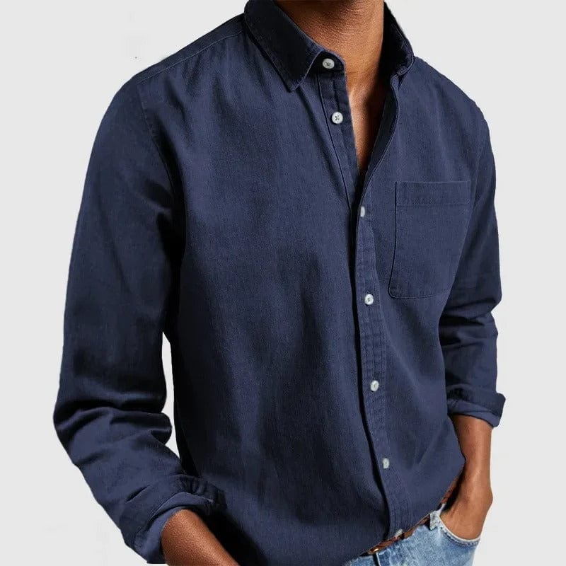LIAM™ | BUTTONED POLO SHIRT