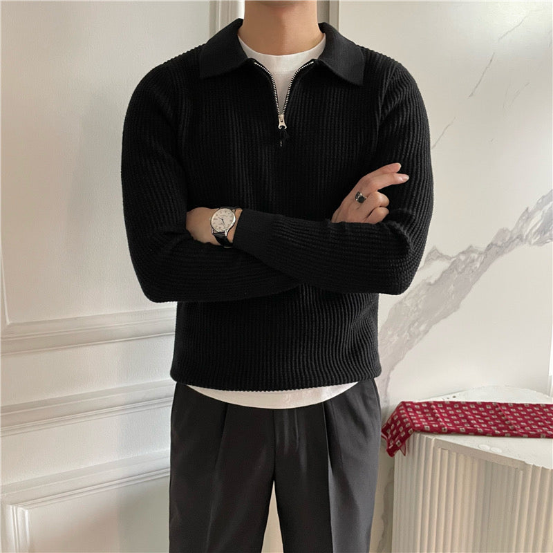 LIAM™ | Knit Sweater