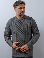 LIAM™ | Merino Aran Sweater
