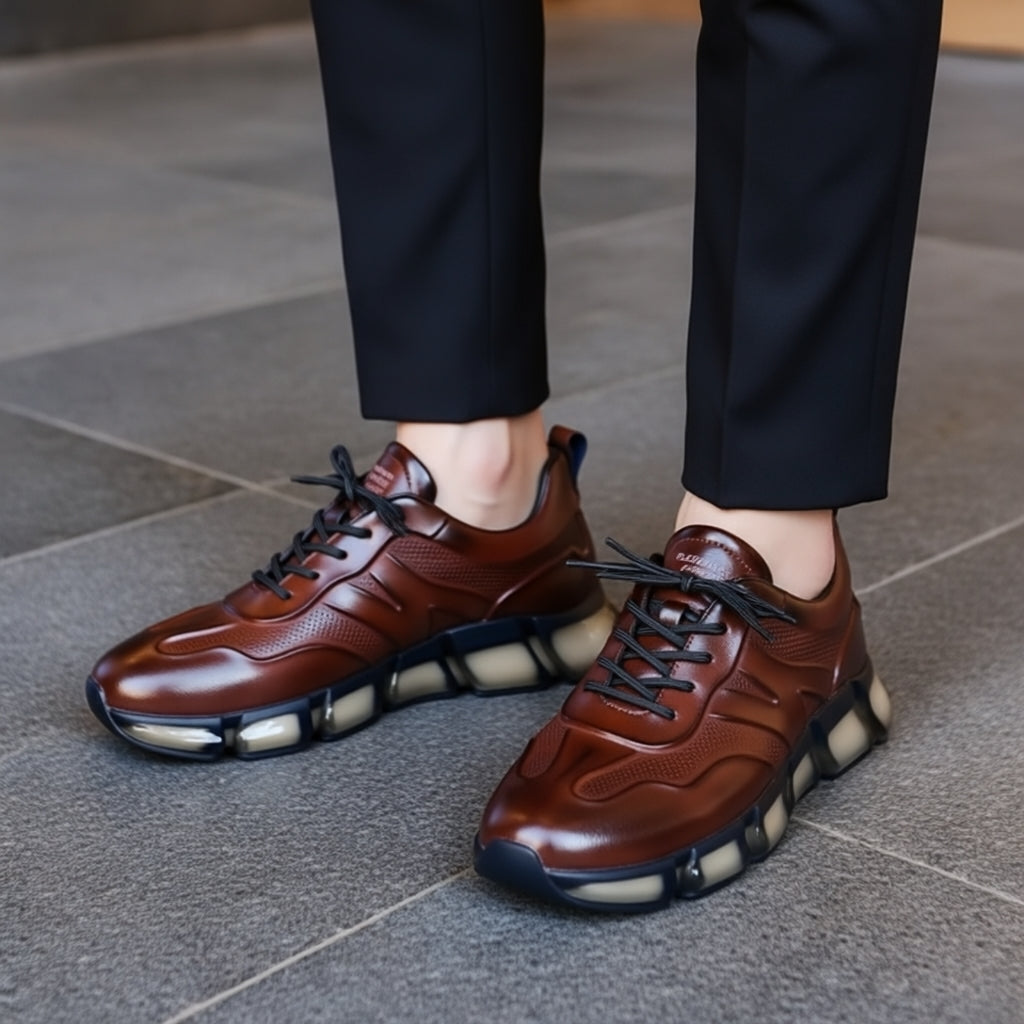 LIAM™ | Milan Handmade Genuine Leather Shoes