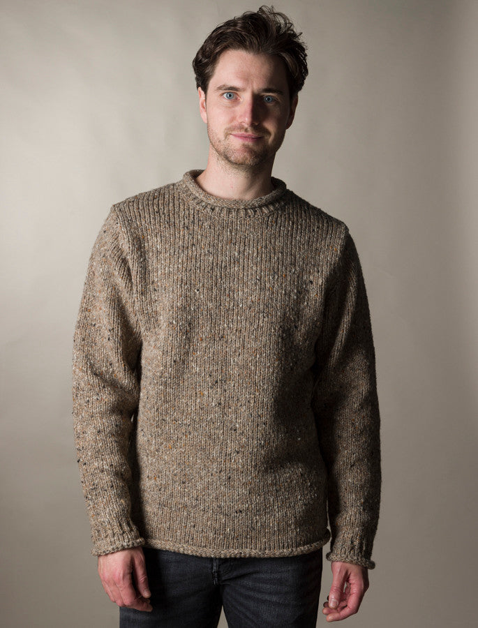 LIAM™ | Roll-Neck Sweater