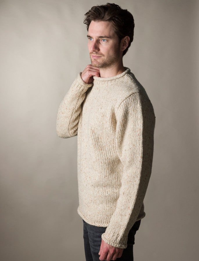 LIAM™ | Roll-Neck Sweater