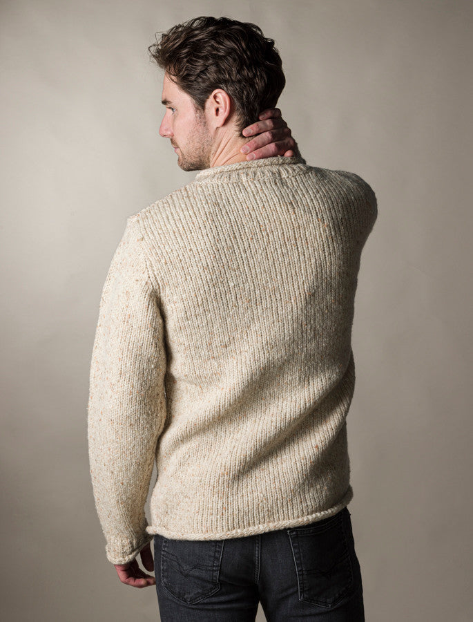 LIAM™ | Roll-Neck Sweater
