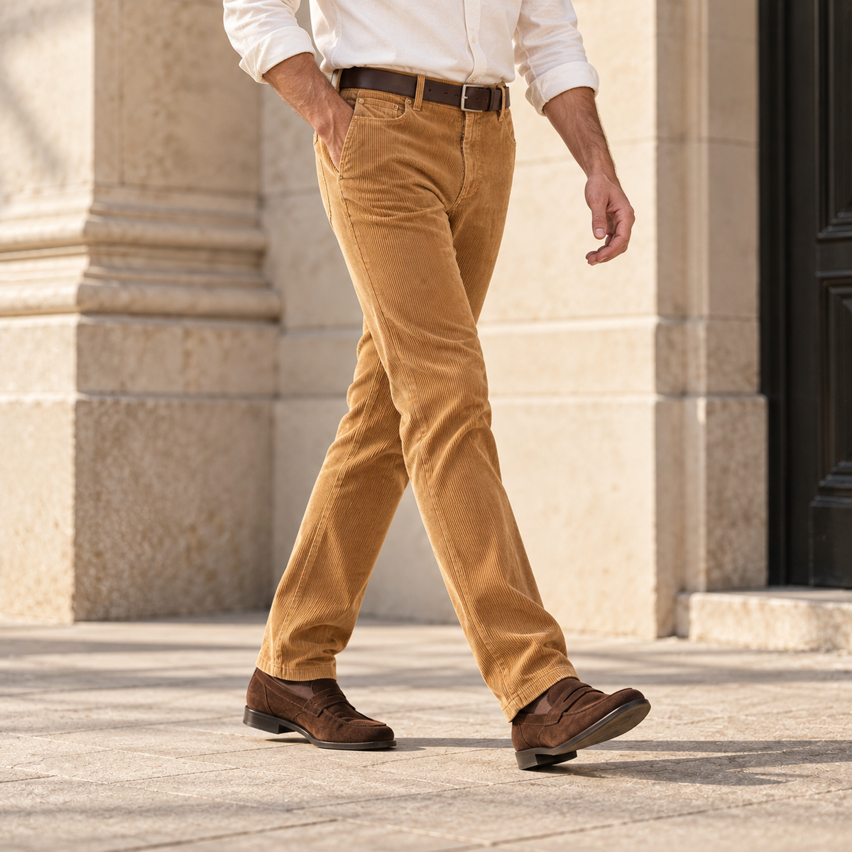 LIAM™ | Bancroft Corduroy Pants