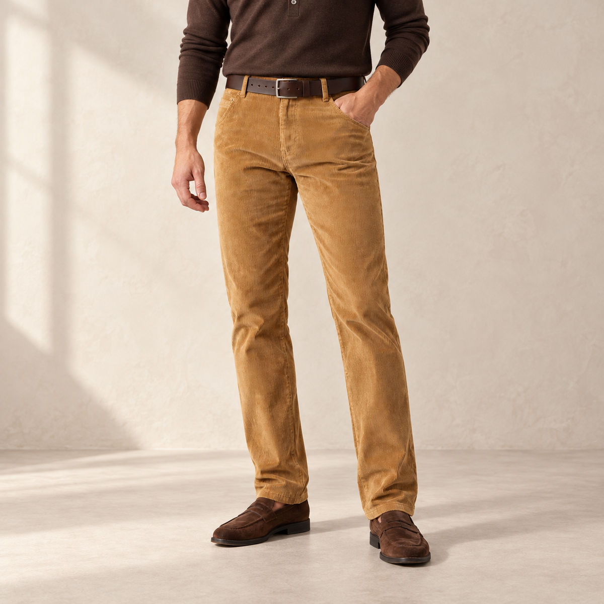 LIAM™ | Bancroft Corduroy Pants