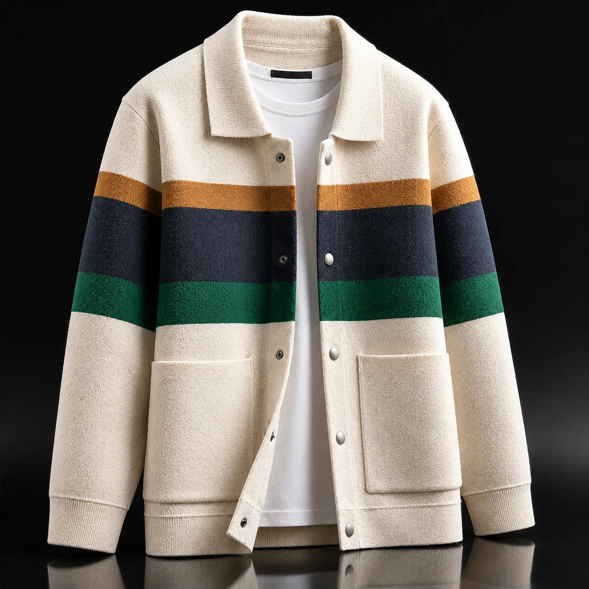 LIAM™ | Avani Cashmere Cardigan