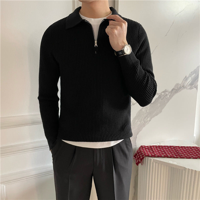 LIAM™ | Knit Sweater