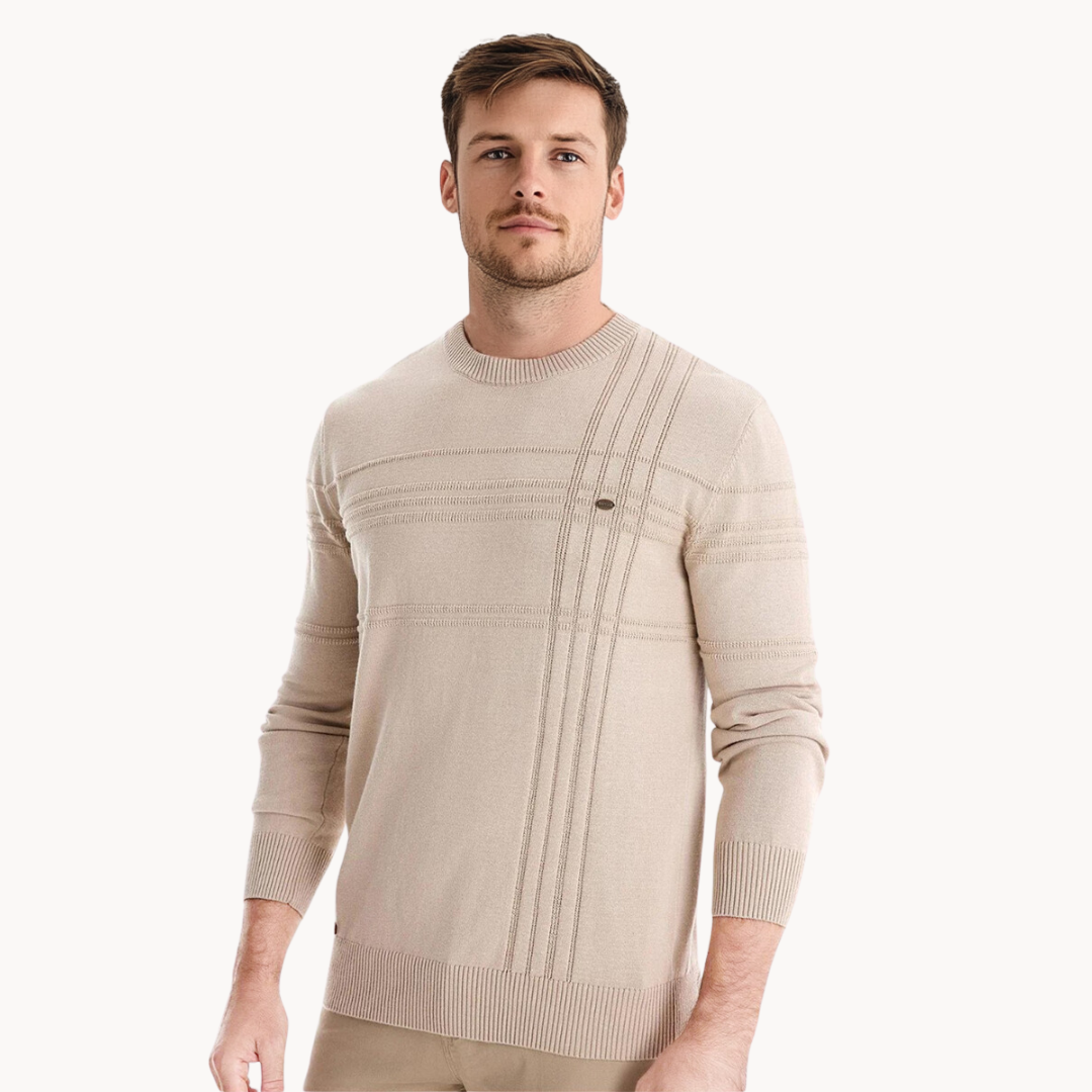 LIAM™ | STRIPED SWEATER FOR MEN