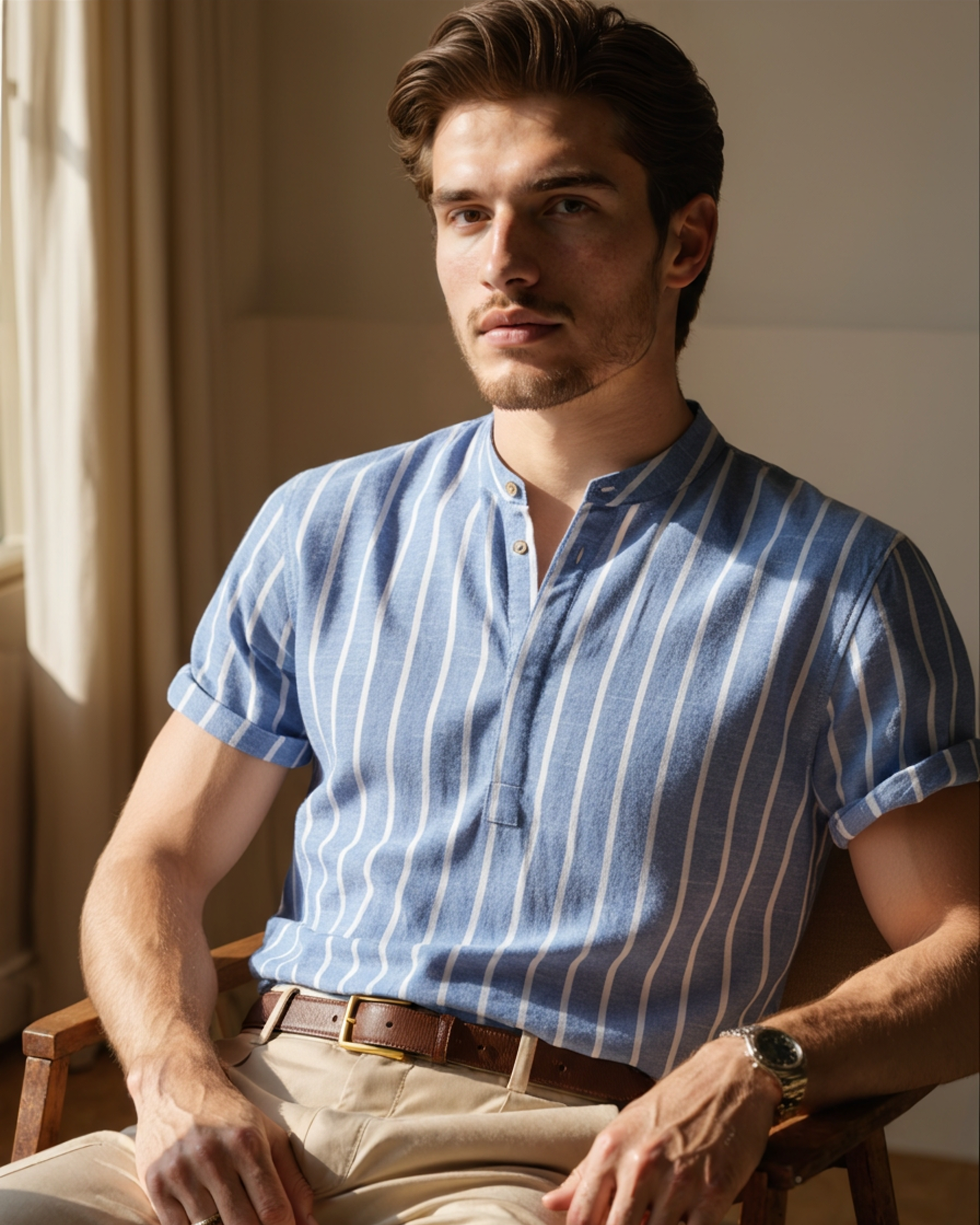LIAM™ | BARI SAILOR POLO
