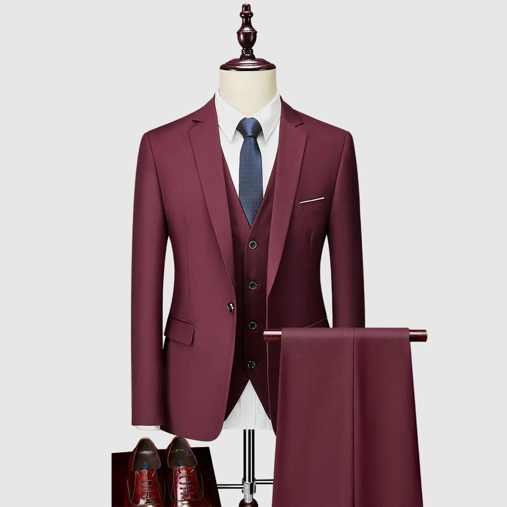 LIAM™ | Men's Three-Piece Suit Set