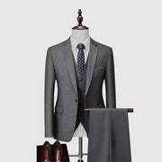 LIAM™ | Men's Tailored Three-Piece Suit Set