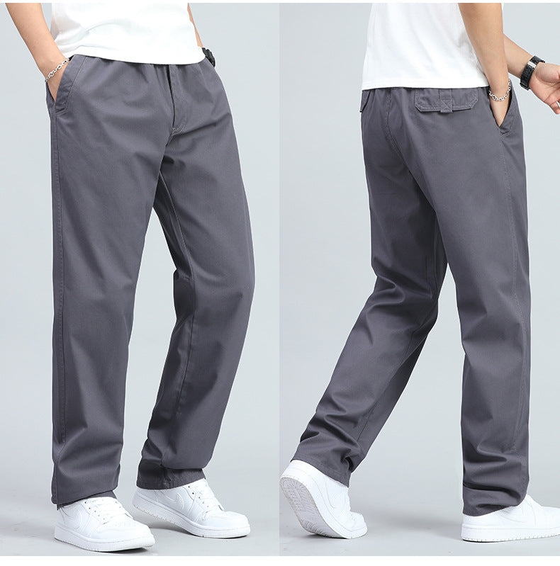 LIAM™ | WIDE COTTON PANTS