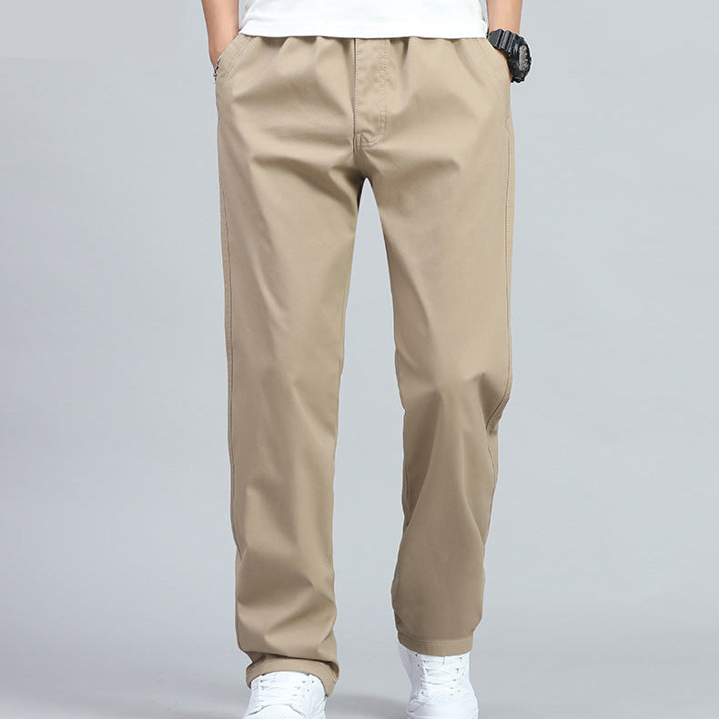 LIAM™ | WIDE COTTON PANTS