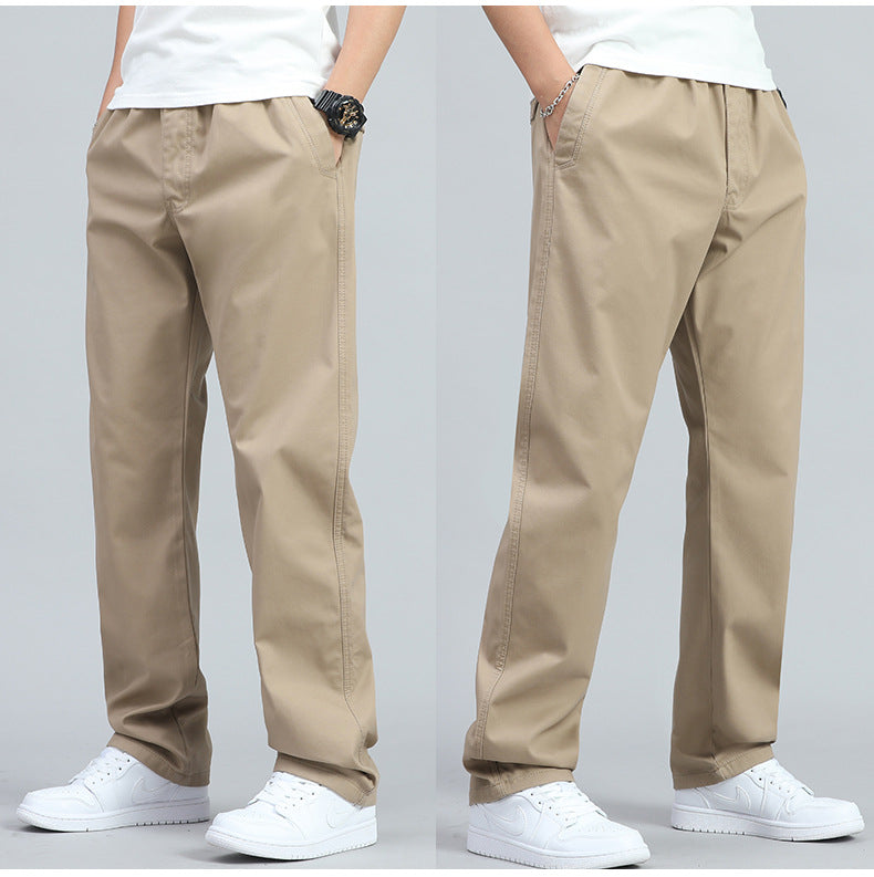 LIAM™ | WIDE COTTON PANTS