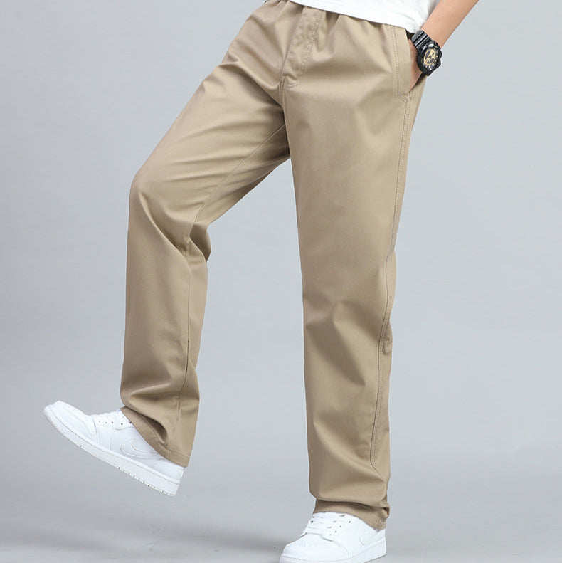 LIAM™ | WIDE COTTON PANTS
