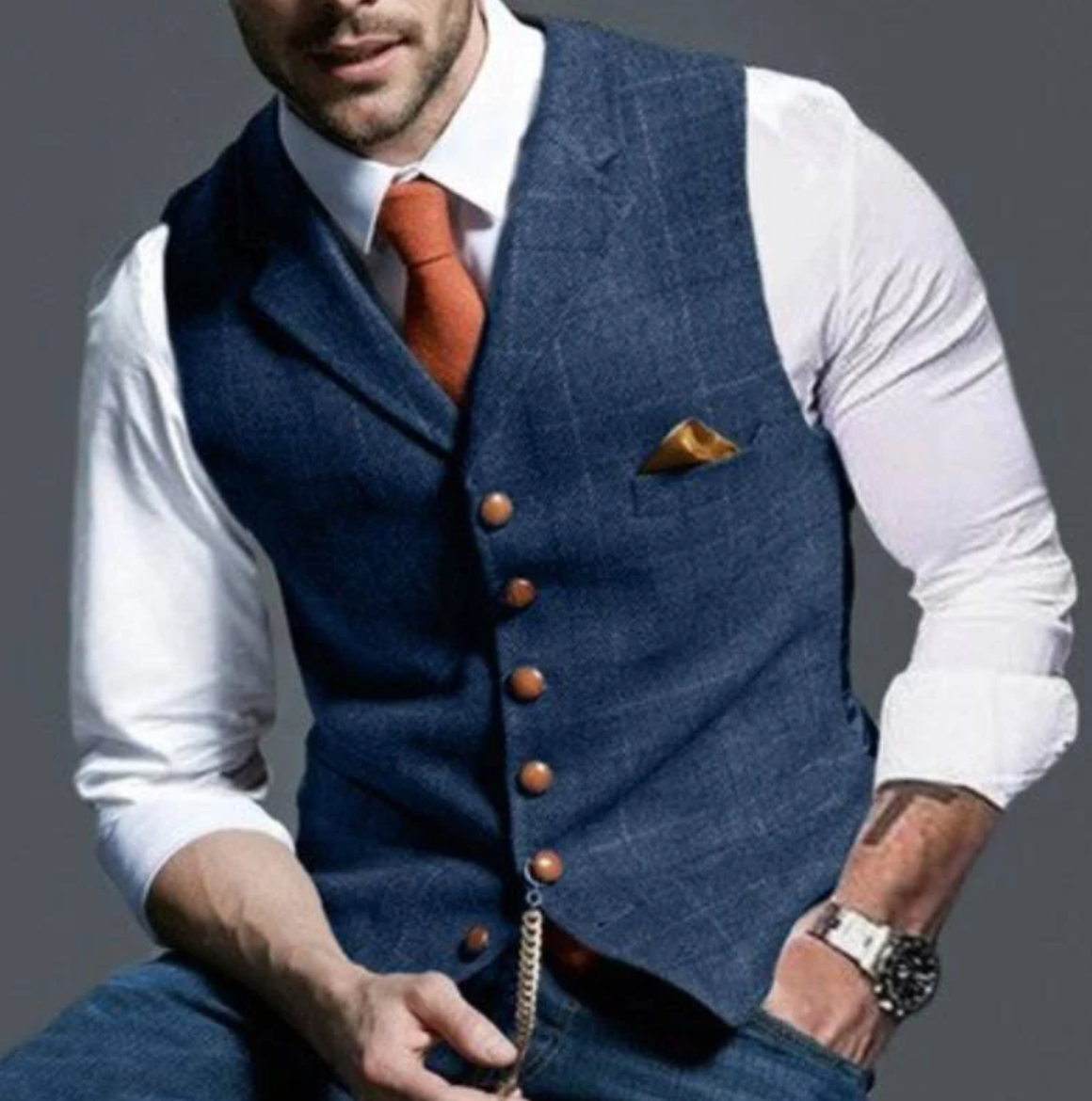 LIAM™ A | ELEGANT MEN'S VEST