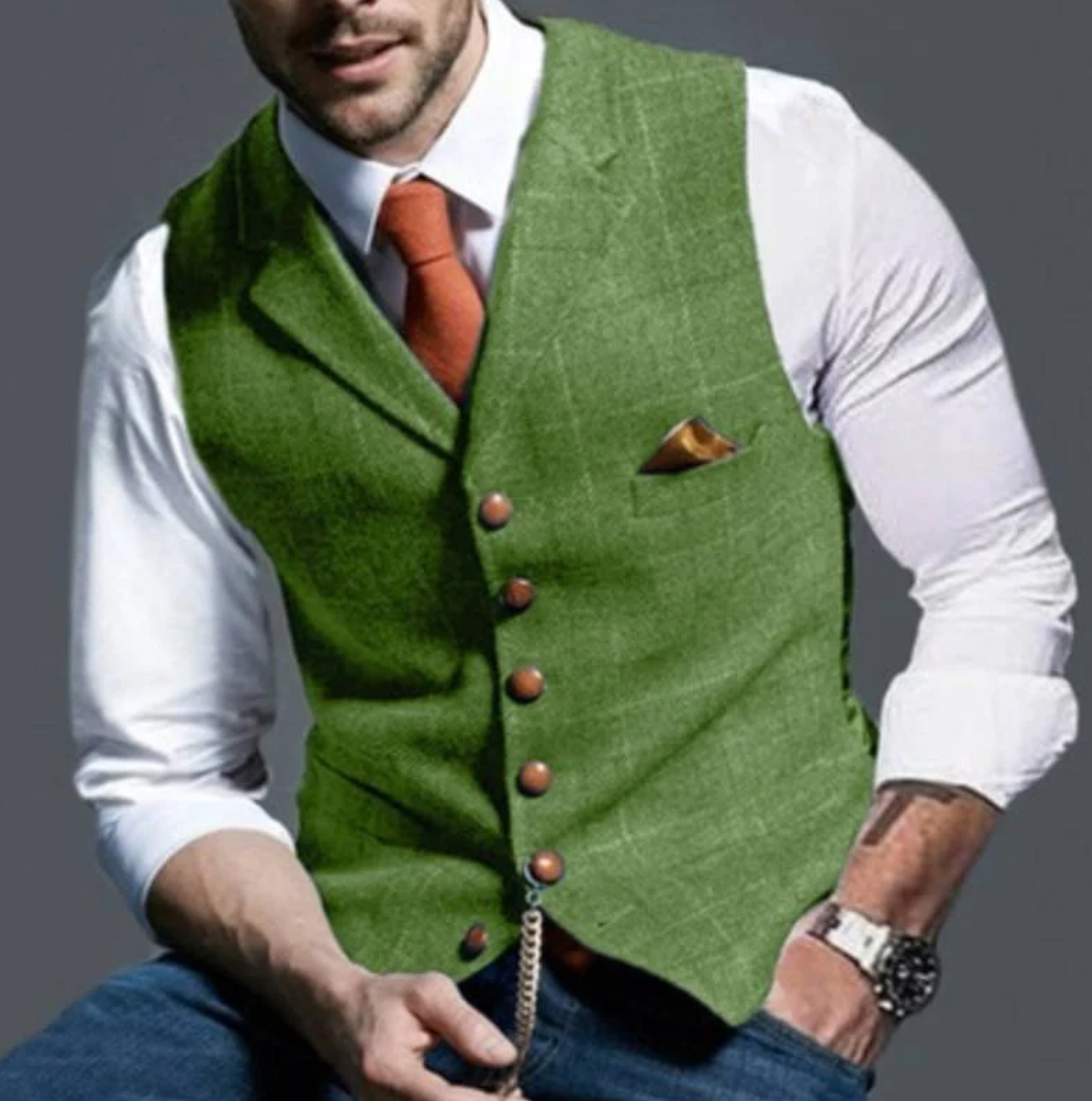 LIAM™ A | ELEGANT MEN'S VEST