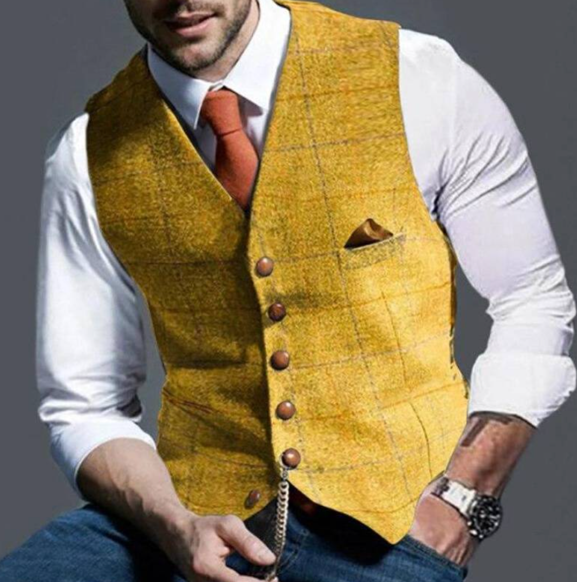 LIAM™ A | ELEGANT MEN'S VEST