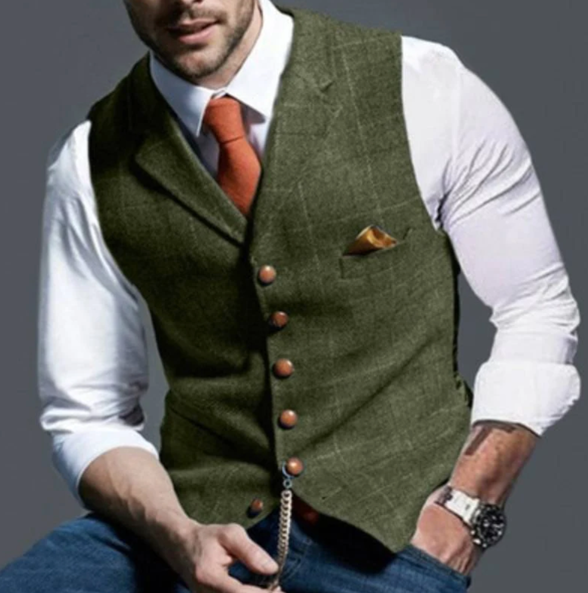 LIAM™ A | ELEGANT MEN'S VEST