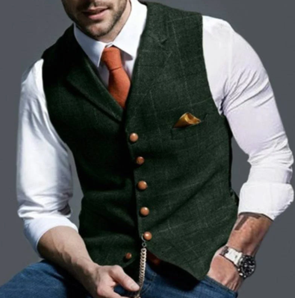 LIAM™ A | ELEGANT MEN'S VEST