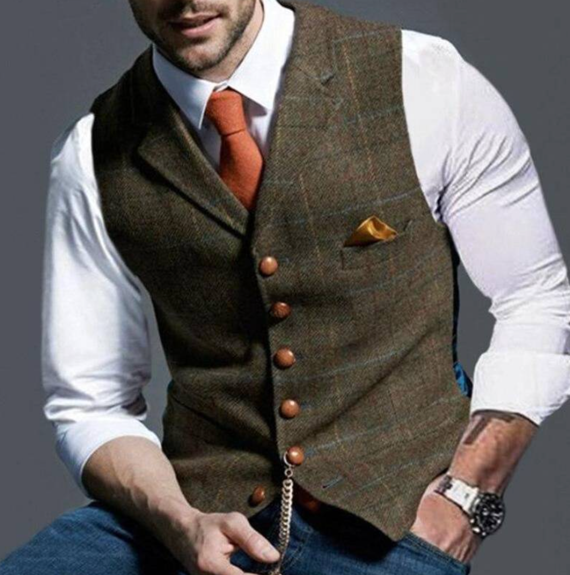 LIAM™ A | ELEGANT MEN'S VEST