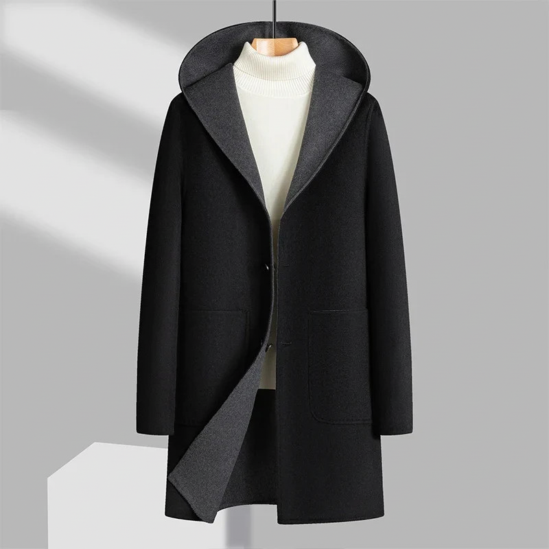 LIAM™ | Chicago Long Coat