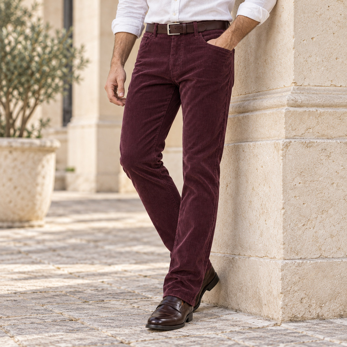 LIAM™ | Bancroft Corduroy Pants