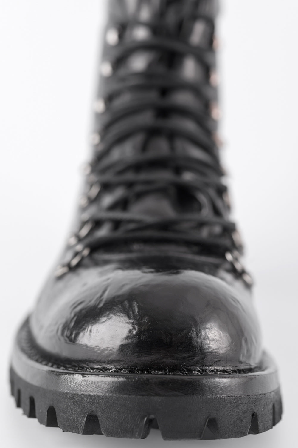 LIAM™ | CAMDEN Tar-Black Combat Boots