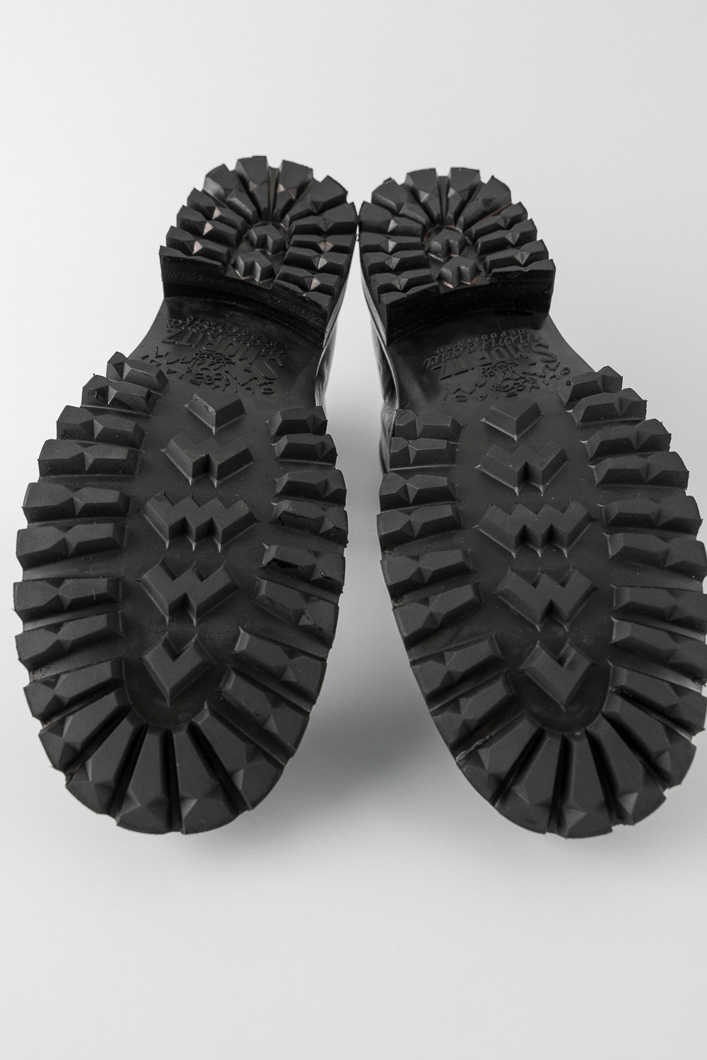 LIAM™ | CAMDEN Tar-Black Combat Boots