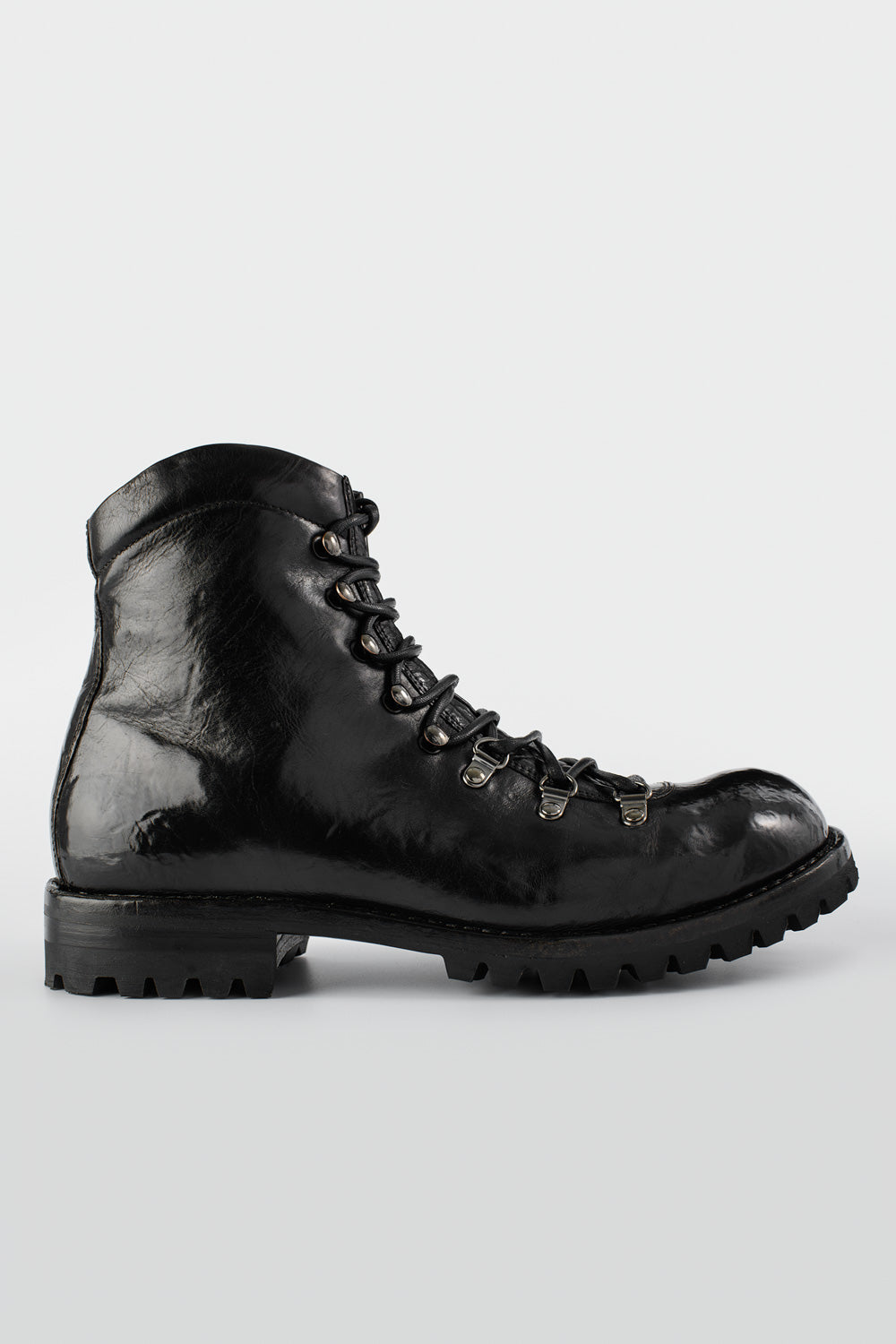 LIAM™ | CAMDEN Tar-Black Combat Boots
