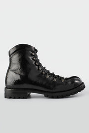 LIAM™ | CAMDEN Tar-Black Combat Boots