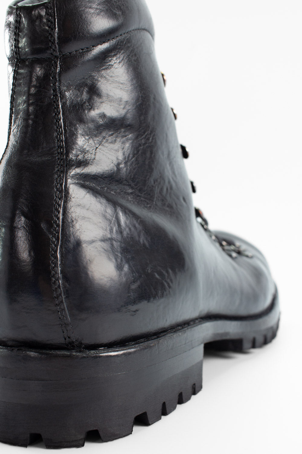 LIAM™ | CAMDEN Tar-Black Combat Boots