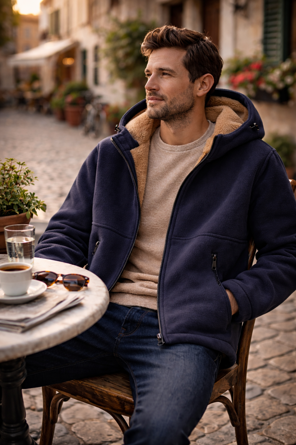 LIAM™ | WOOL WINTER JACKET