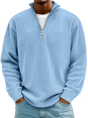 LIAM™ | HALF ZIP SWEATER