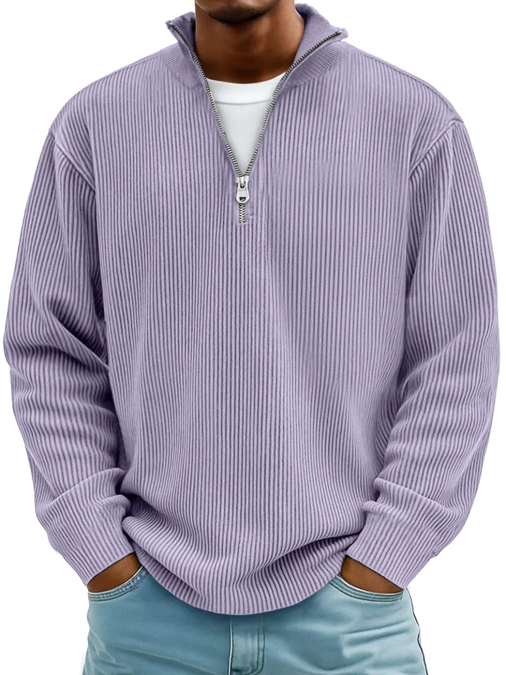 LIAM™ | TRENDY ZIP SWEATER