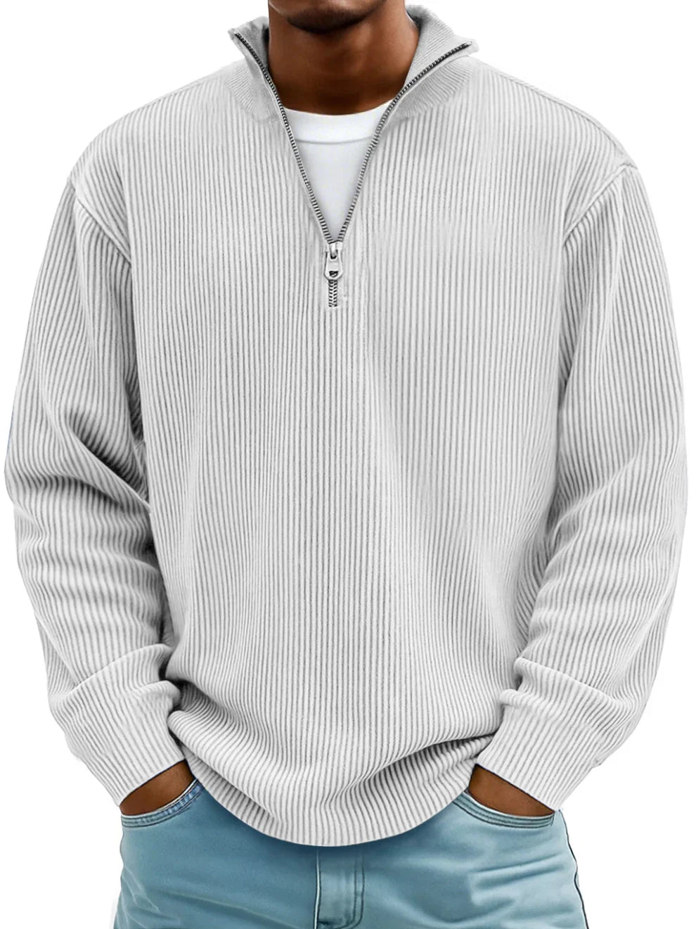 LIAM™ | HALF ZIP SWEATER