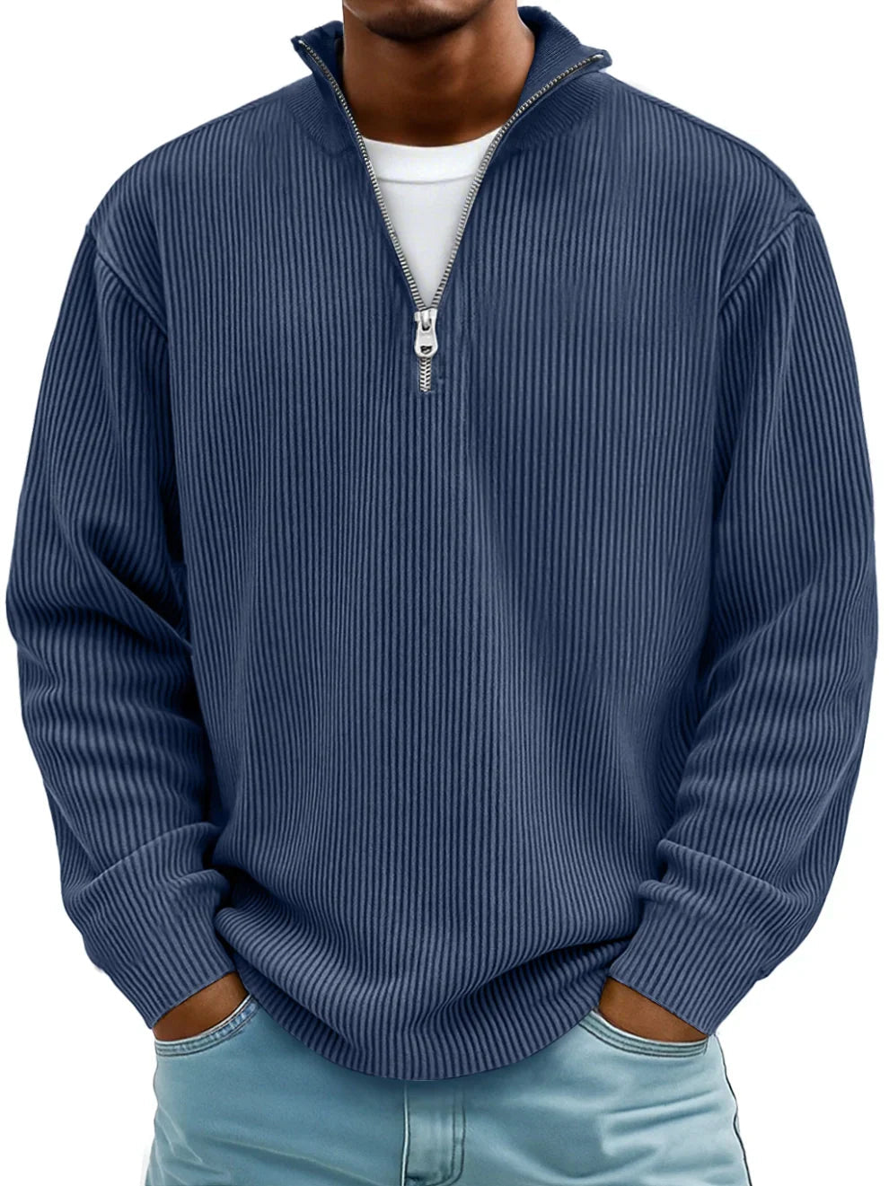 LIAM™ | TRENDY ZIP SWEATER