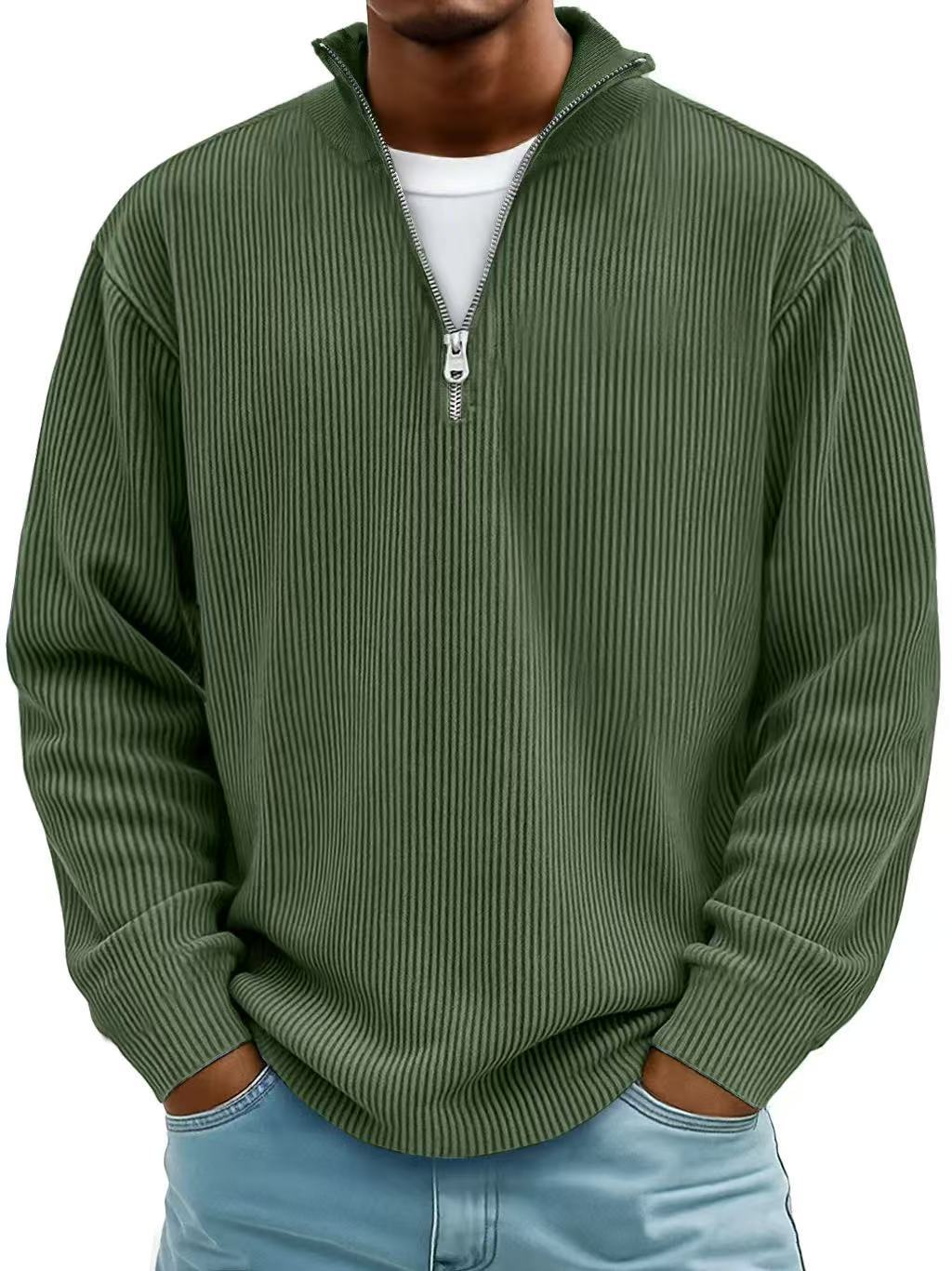 LIAM™ | TRENDY ZIP SWEATER