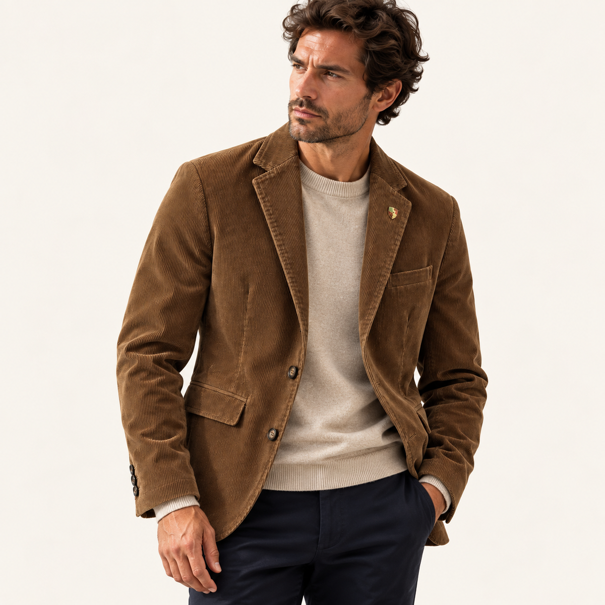 LIAM™ | The Sinclair Corduroy Blazer