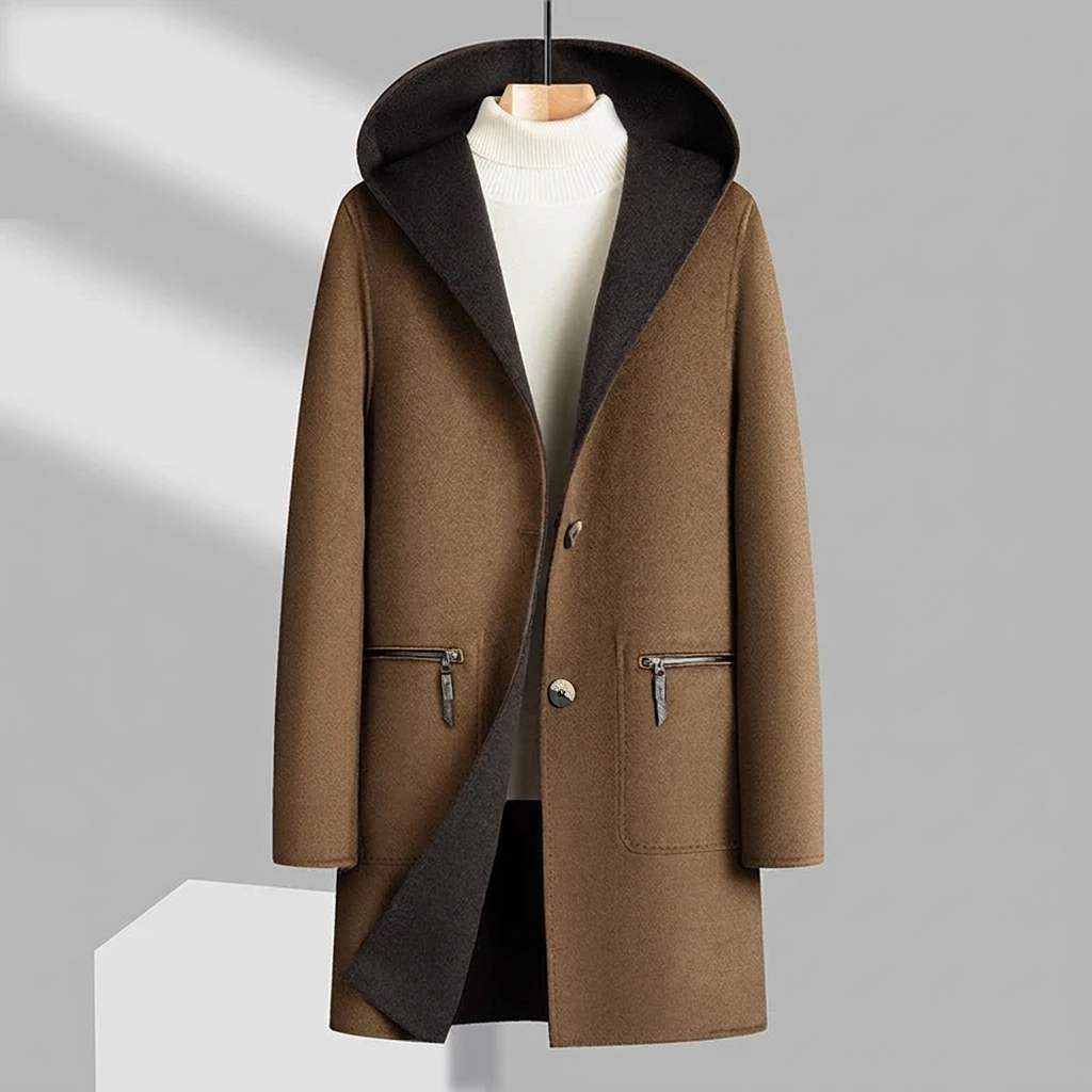 LIAM™ | Chicago Long Coat