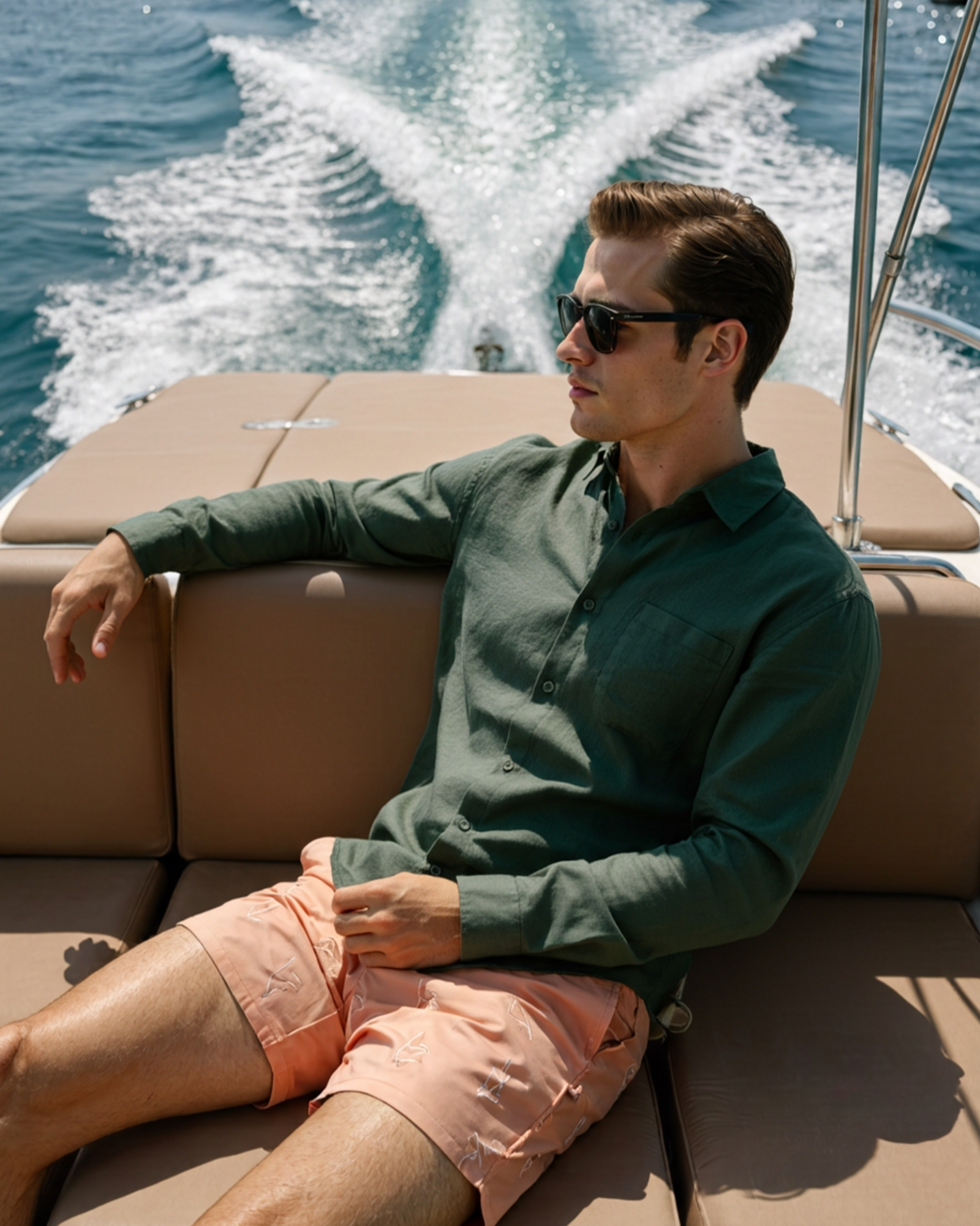 LIAM™ | 100% LINEN SHIRT