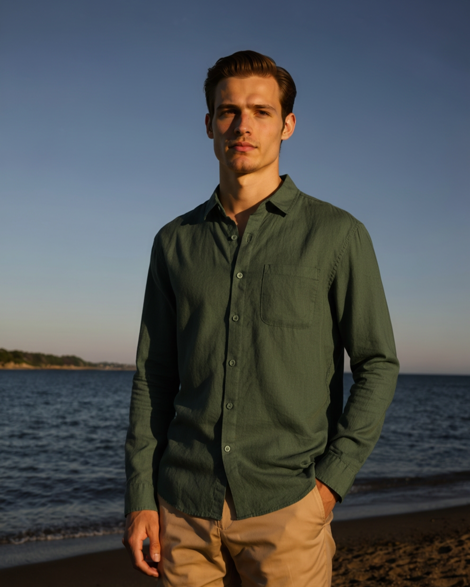 LIAM™ | 100% LINEN SHIRT