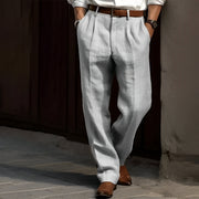 LIAM™ | Retro Wide-Leg Trouser