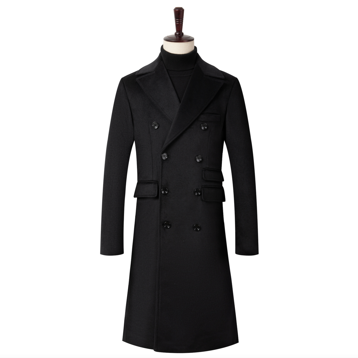 LIAM™ | Authentic Shelby Long Coat