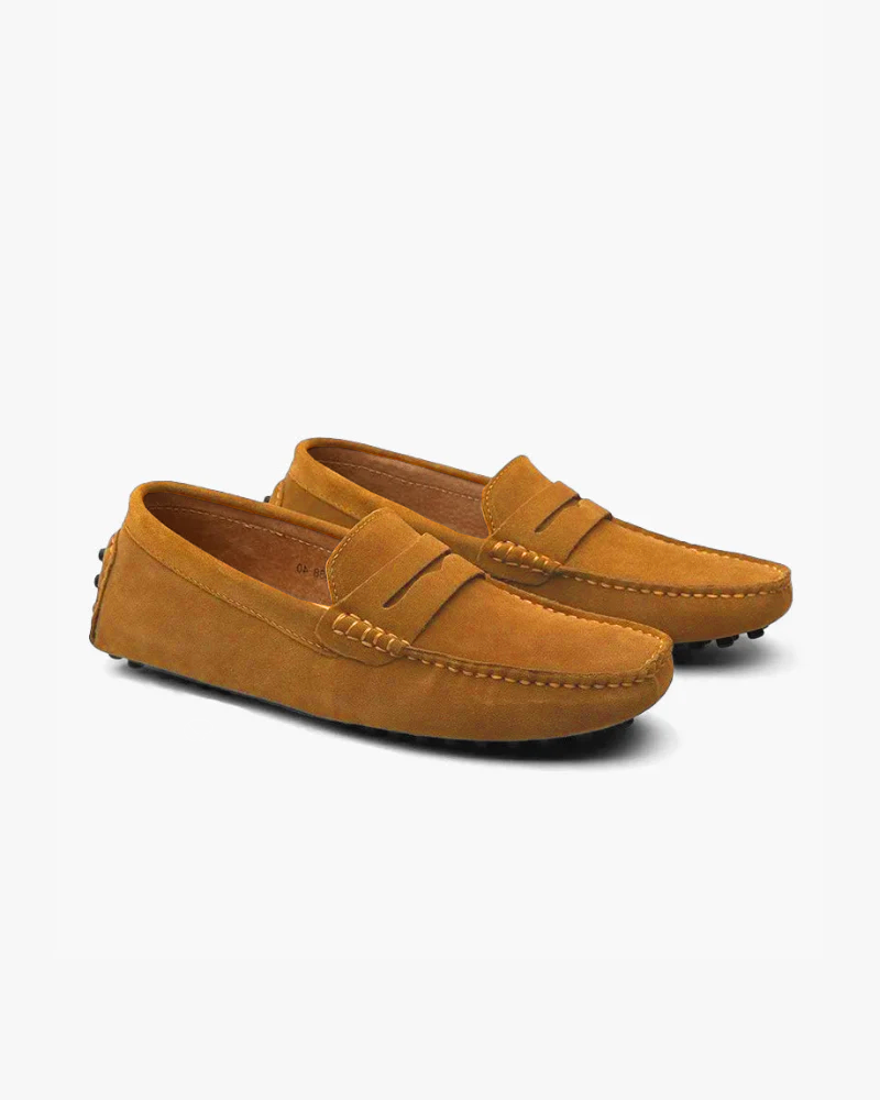 LIAM™ | SUEDE DRIVER LOAFERS