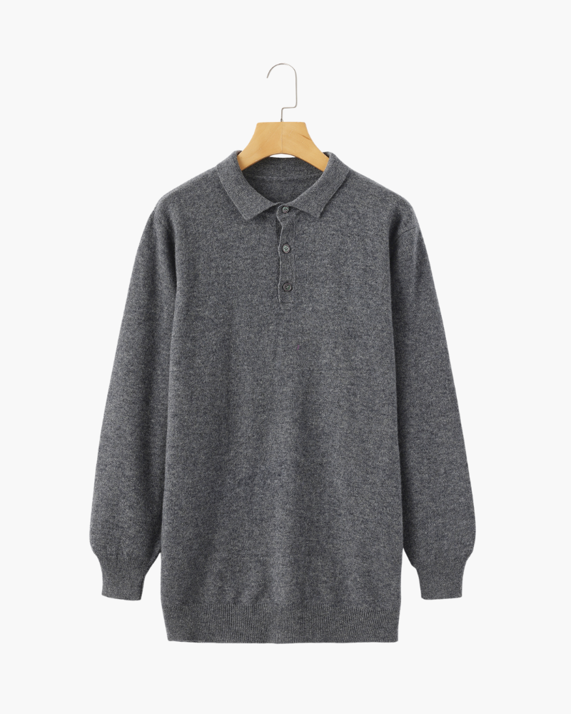 LIAM™ | CASHMERE POLO