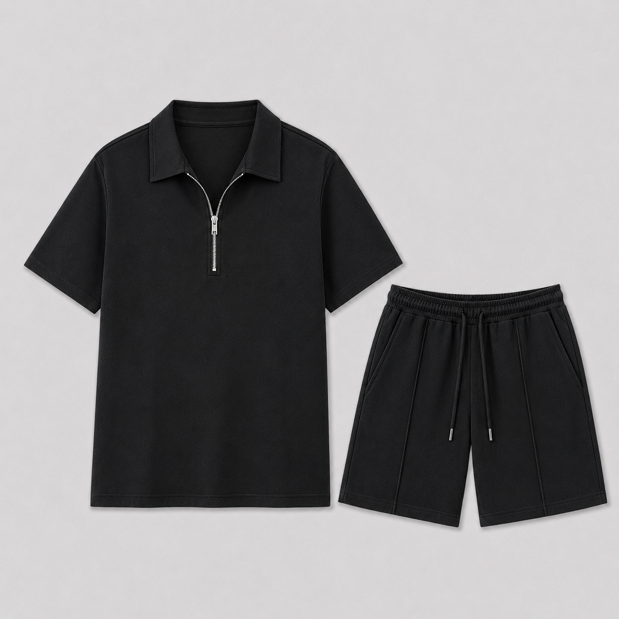 LIAM™ | Zip Polo Set