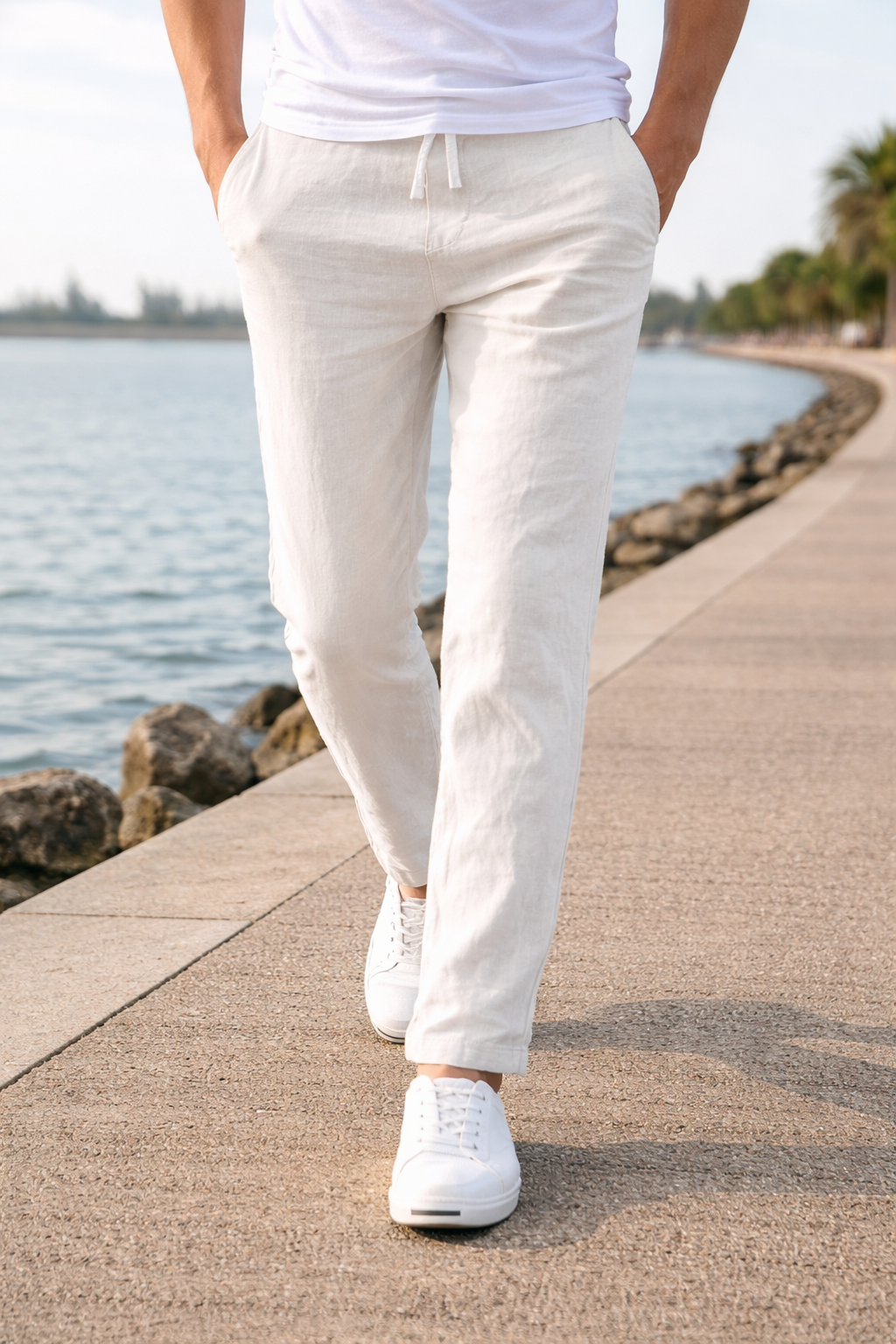 LIAM™ | Drawstring Trousers