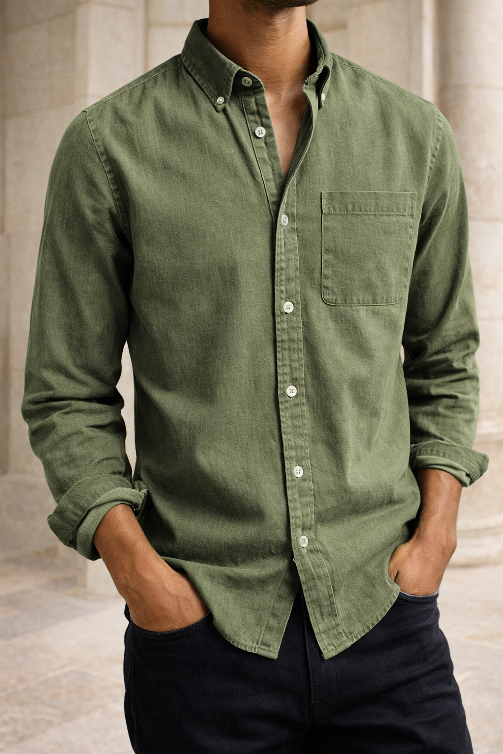 LIAM™ | Pocket Shirt