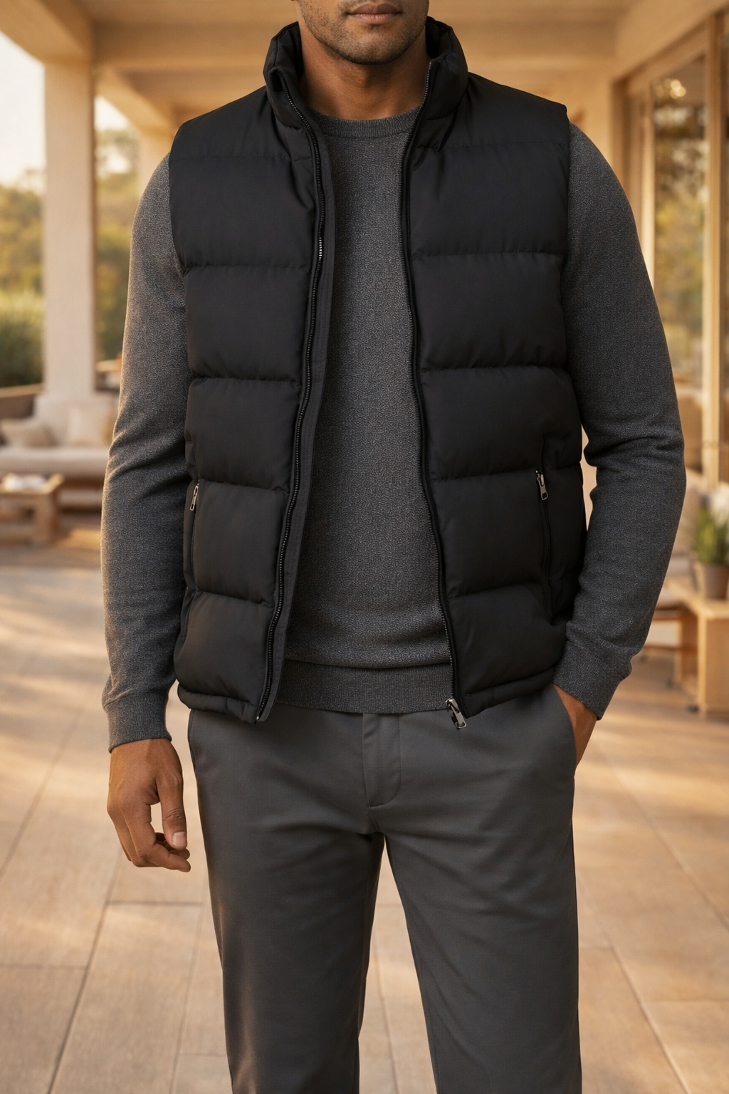 LIAM™ | Quilted Gilet